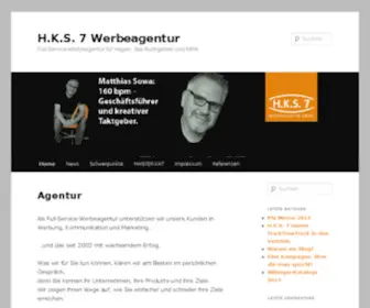 Interface-Gelsenkirchen.de(7 Werbeagentur GmbH) Screenshot