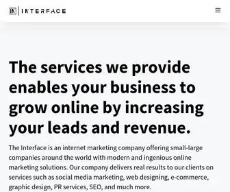 Interface.com.pk(Interface) Screenshot