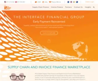 Interfacefinancial.com(Early Payments Reinvented) Screenshot