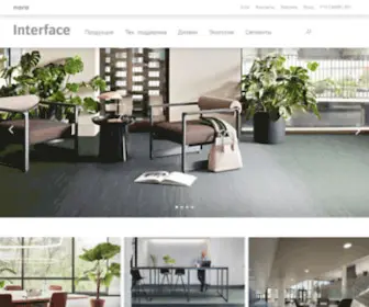 Interfaceflor.ru(Interfaceflor) Screenshot