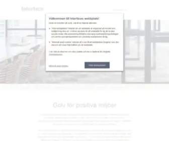 Interfaceflor.se(Interface Sverige) Screenshot
