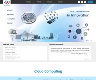 Interfaceinfosoft.com(Interface) Screenshot