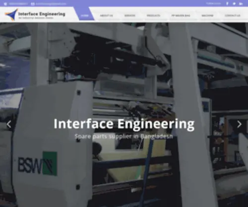 Interface.net.bd(This title need to be modified) Screenshot