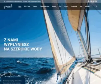 Interfacepoland.pl(INTERFACE POLAND Chorzów) Screenshot