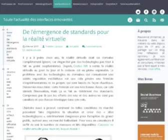 Interfacesriches.fr(Toute) Screenshot
