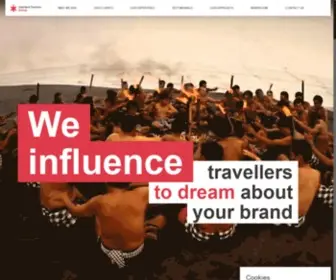 InterfacetourismGroup.com(Interface Tourism Group) Screenshot