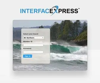Interfacexpress.com(Interfacexpress™) Screenshot