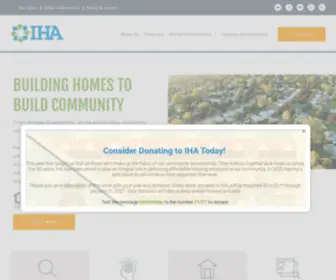 Interfaithhousing.org(Interfaith Housing Alliance) Screenshot