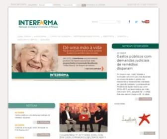 Interfarma.org.br(Associa) Screenshot