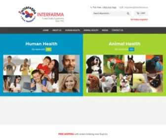 Interfarma.us(Interfarma USA) Screenshot