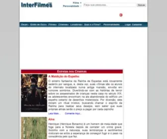 Interfilmes.com(Catálogo de filmes) Screenshot