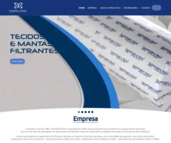 Interfiltros.com.br(Home) Screenshot