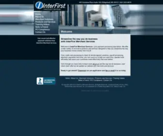 Interfirstms.com(Streamlining the way you do business) Screenshot