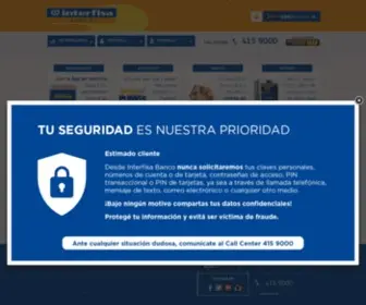 Interfisa.com.py(Grupo Internacional de Finanzas Sociedad Anónima de Capital Abierto (Interfisa Banco SAECA)) Screenshot