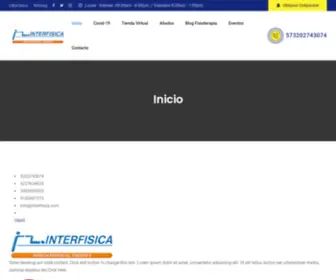 Interfisica.com(Inicio) Screenshot