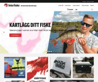 Interfiske.com(Fiskebutiker i hela Sverige) Screenshot