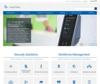 Interflex.nl(Gewonn werk) Screenshot