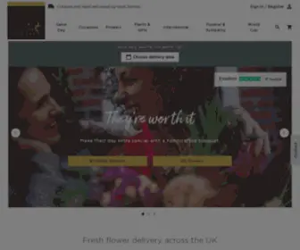 Interflora.co.uk(Flowers Delivered) Screenshot