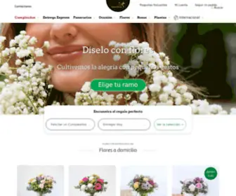 Interflora.es(Comprar flores) Screenshot