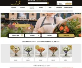 Interflora.ie(Flowers Delivered) Screenshot