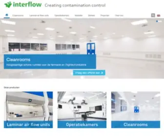 Interflow.nl(Interflow) Screenshot
