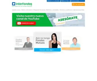 Interfondos.com.pe(Fondos mutuos) Screenshot