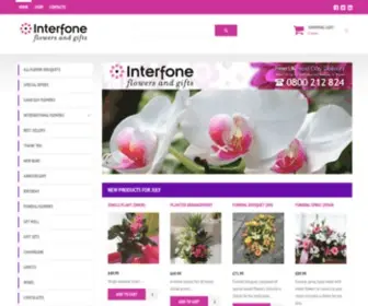 Interfoneflowers.com(Interfone Flowers) Screenshot