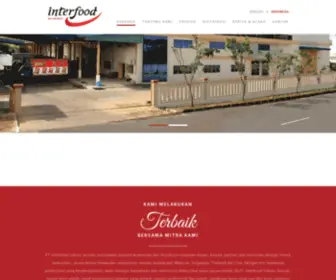 Interfood.co.id(Do The Best) Screenshot