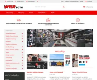 Interfoto.cz(Digitální fotoaparáty) Screenshot