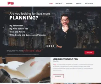 Interfs.com(International Financial Services (HK)) Screenshot