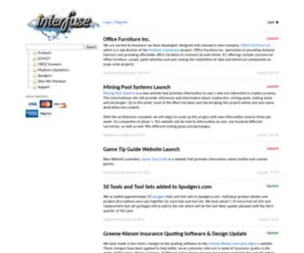 Interfuseit.com(Interfuse) Screenshot