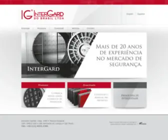 Intergard.com.br(Intergard) Screenshot