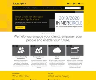 Intergen.co.nz(Cloud Services) Screenshot