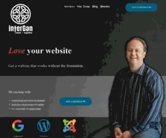 Intergen.org(LOVE Your Website) Screenshot