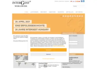 Intergest.com(Ihre Experten für Ihre Firmengründung) Screenshot