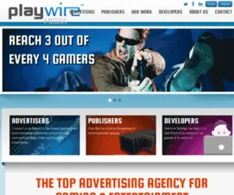 Intergi.com(Largest Advertising Agency for Gaming and Entertainment) Screenshot