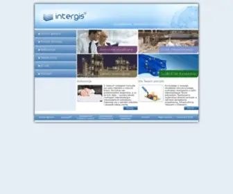 Intergis.pl(Celem istnienia Intergisu®) Screenshot