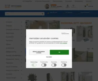 Interglas.se(Kvalitetsvaror till låga priser) Screenshot