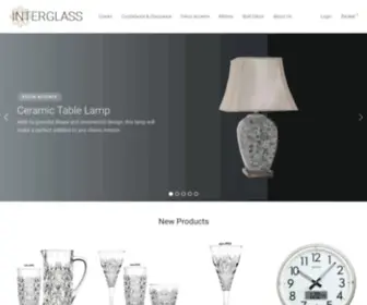 Interglassonline.co.za(Interglass) Screenshot