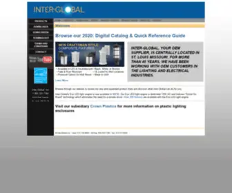 Interglobal-INC.com(Inter-Global) Screenshot