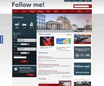 Interglobus.pl(Wynajem autokarów) Screenshot