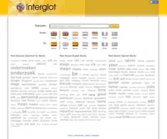 Interglot.com(Translate Dutch) Screenshot