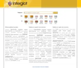 Interglot.es(Diccionario de traducción Interglot) Screenshot
