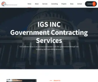 Intergovsolutions.com(Intergov Solutions) Screenshot