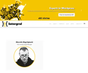 Intergraf.it(Web Design) Screenshot