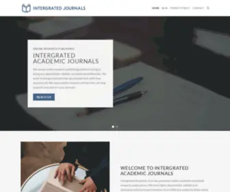 Intergratedjournals.org(Intergrated Academic Journals) Screenshot