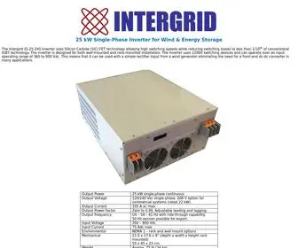 Intergrid.us(Intergrid) Screenshot