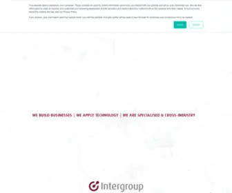 Intergroup-Partners.com(Intergroup Partners) Screenshot