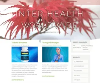 Interhealthworldwide.org(Inter Health Worldwide) Screenshot