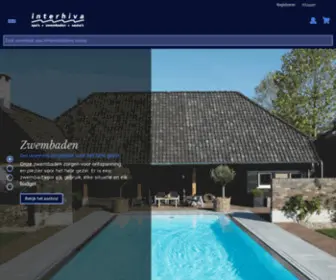 Interhiva.nl(Interhiva levert de beste zwembaden) Screenshot